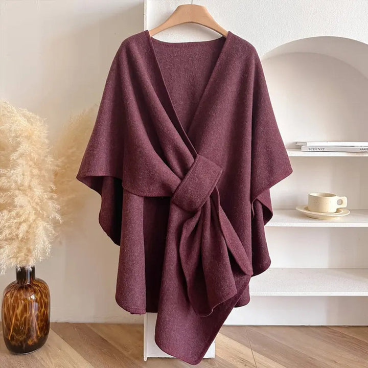Women's Wrap Scarf with Windproof Design – Celeste