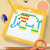 Tabla de dibujo magnética con perlas - MagniDots