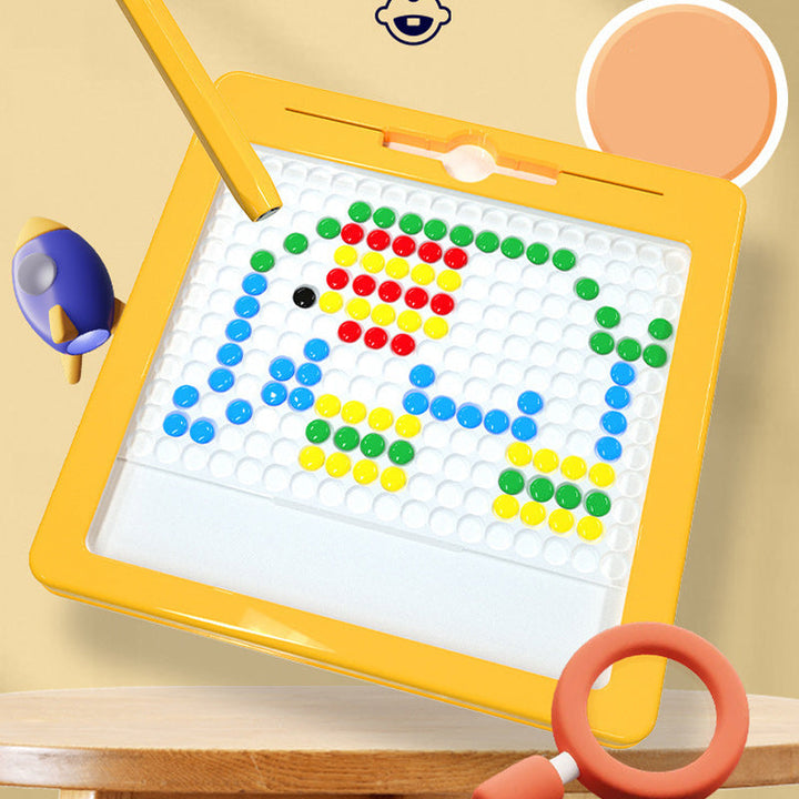 Tabla de dibujo magnética con perlas - MagniDots
