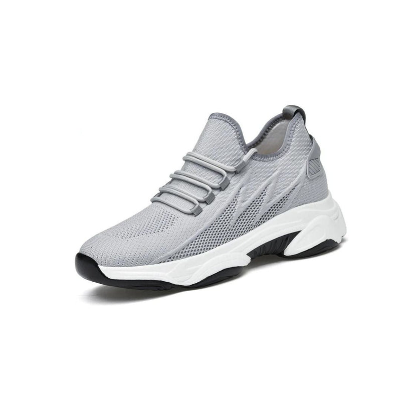 Diskrete hævende herresneakers med stil – MaxLift Boost