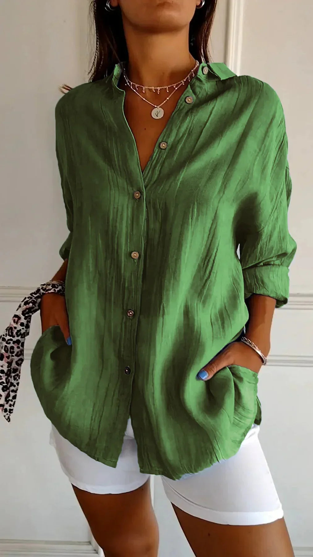 Lightweight Women's Blouse - Elodie
