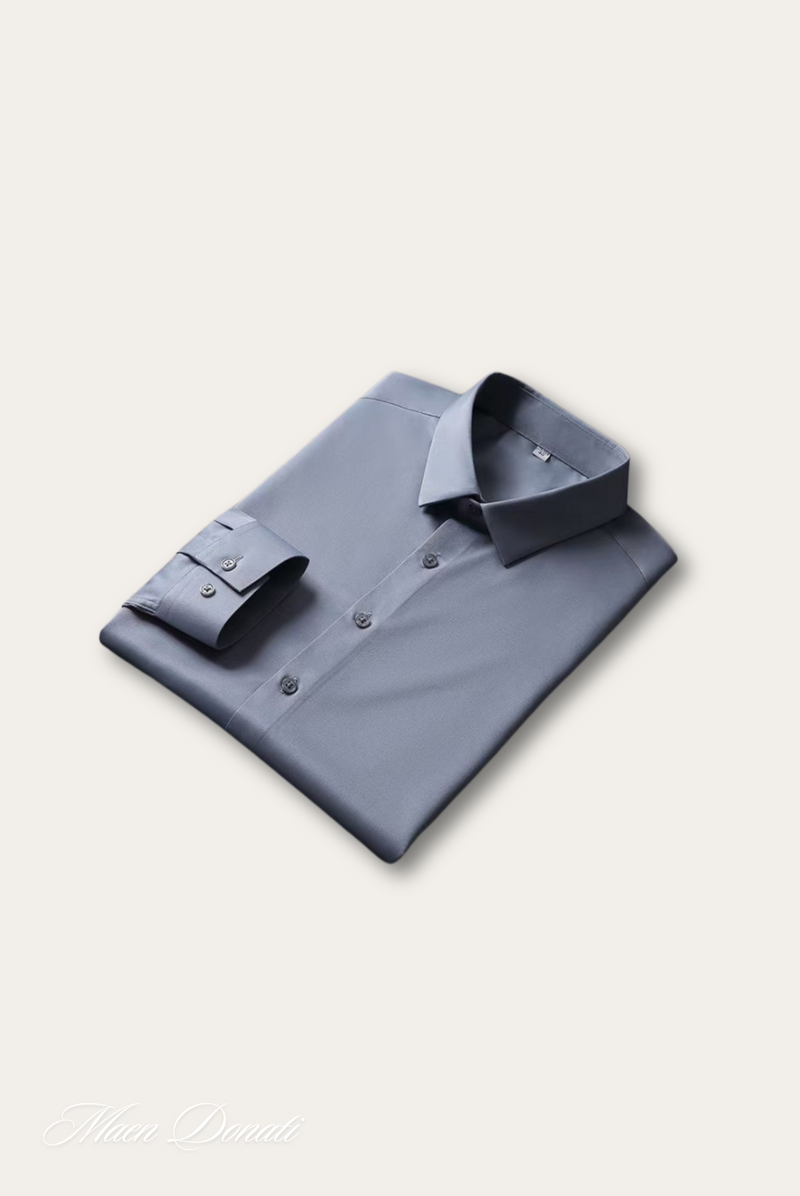 Stylish Satin Men's Shirt – Dario