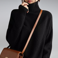 Stylish Turtleneck Sweater for Women - Isabella