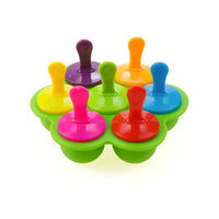 Children's ice molds for refreshing snacks – FrostyFun