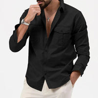 Stylish Men's Cargo Shirt - Tobias
