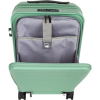 Hard shell suitcase with laptop compartment – Vienna