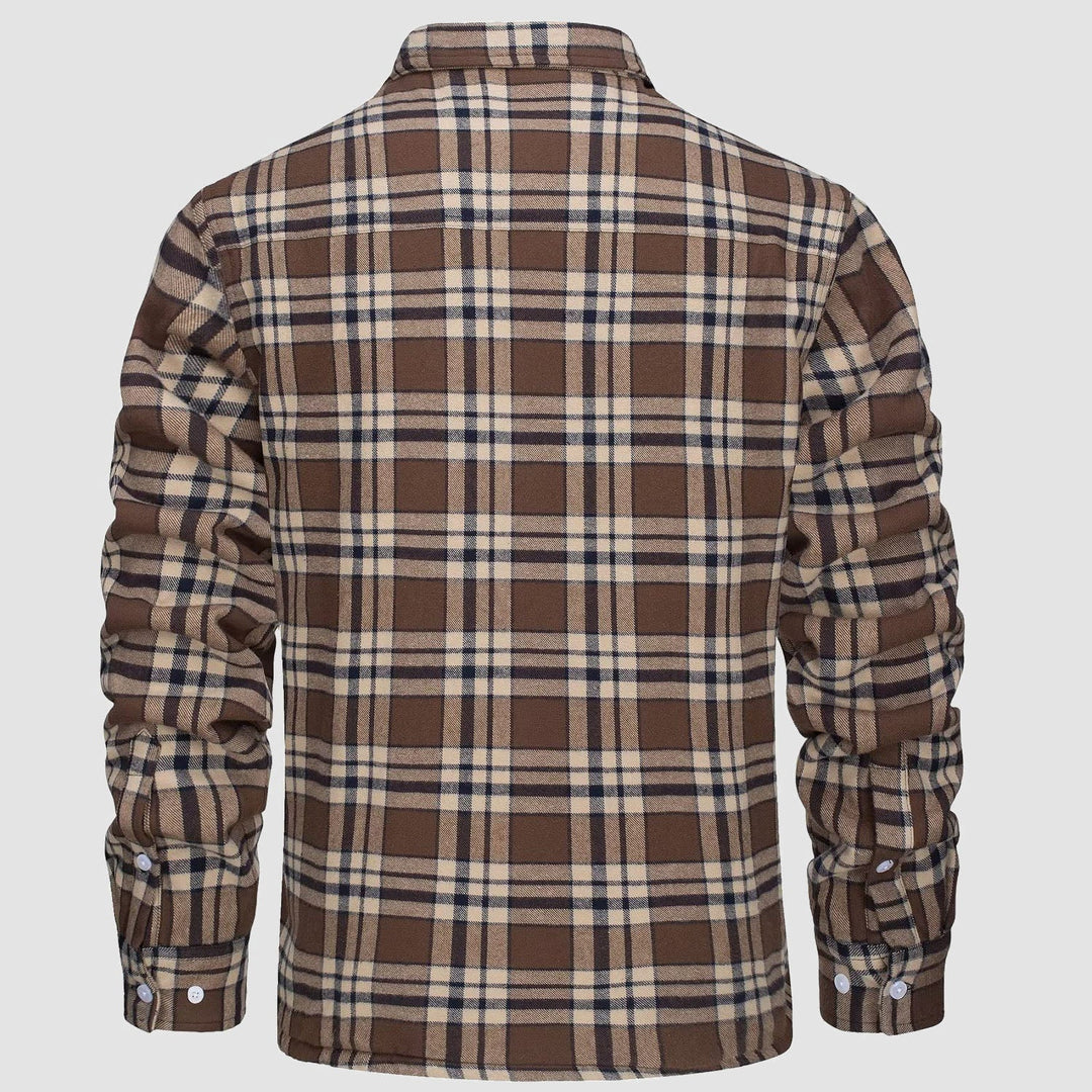 Behagelig fleece-skjorte - Ruben