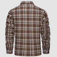 Behagelig fleece-skjorte - Ruben