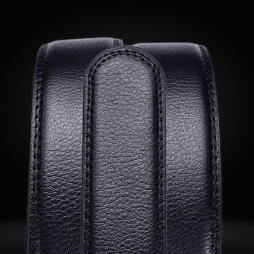 Men's Belt with Automatic Buckle - SnapFit Belt
