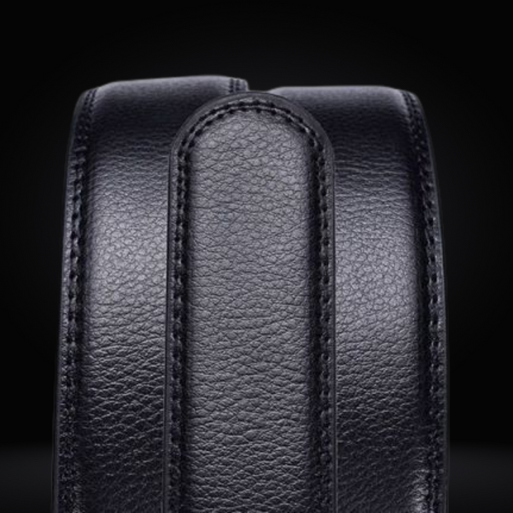 Men's Belt with Automatic Buckle - SnapFit Belt