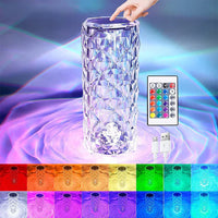 Krystal-LED-lampe - LumiCrystal
