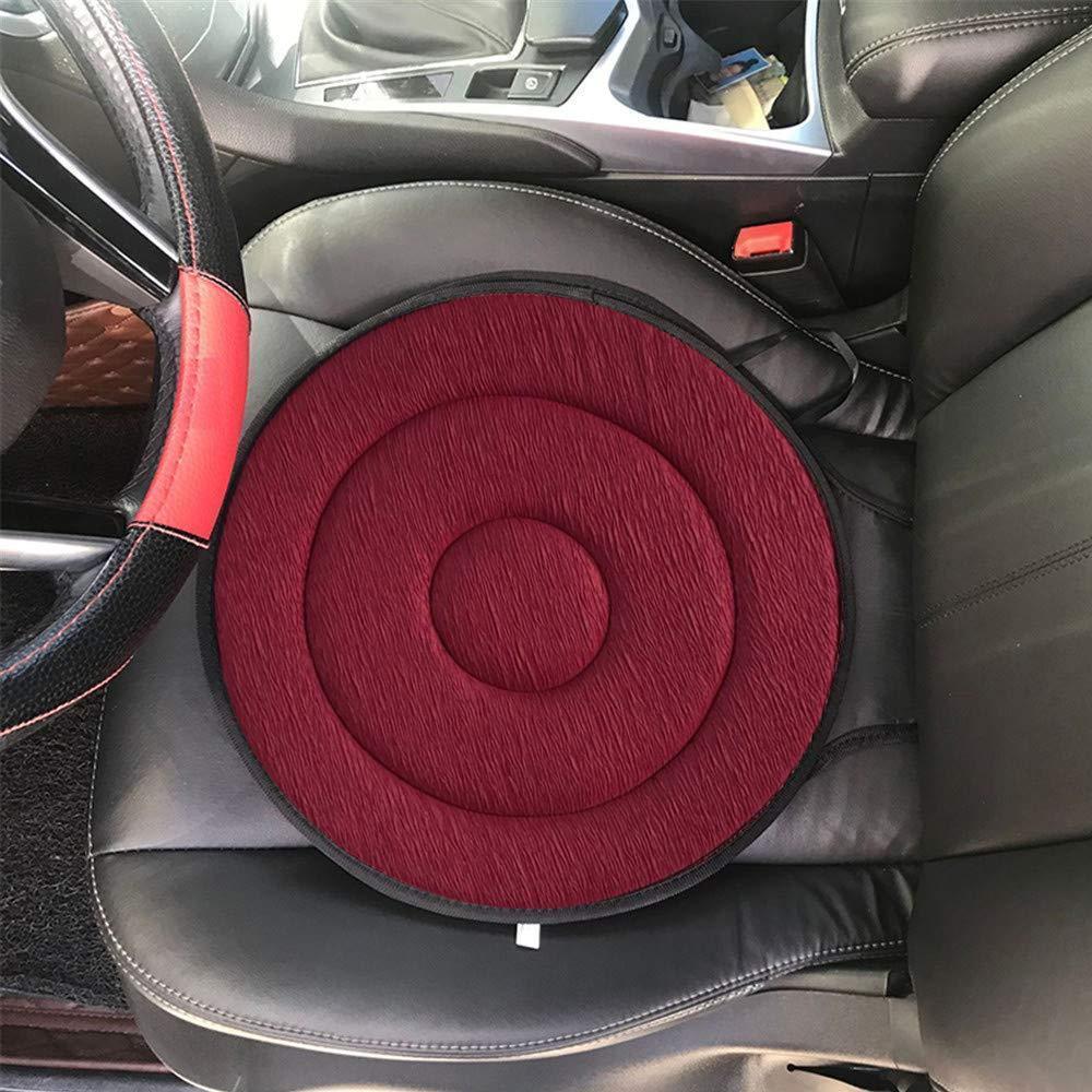 Rotatable Memory Foam Seat Cushion with Non-Slip Base – Movello