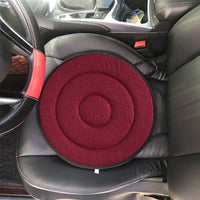 Rotatable Memory Foam Seat Cushion with Non-Slip Base – Movello