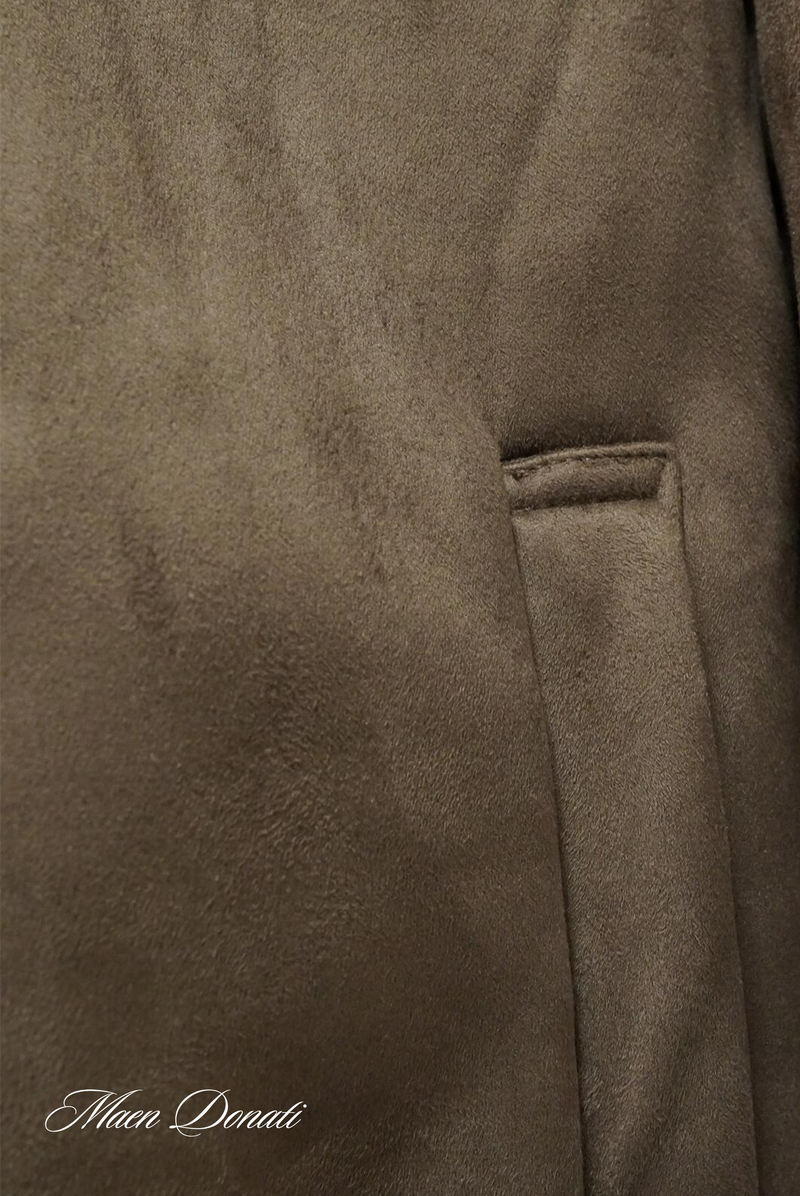 Stylish Winter Bomber Jacket - Nolan