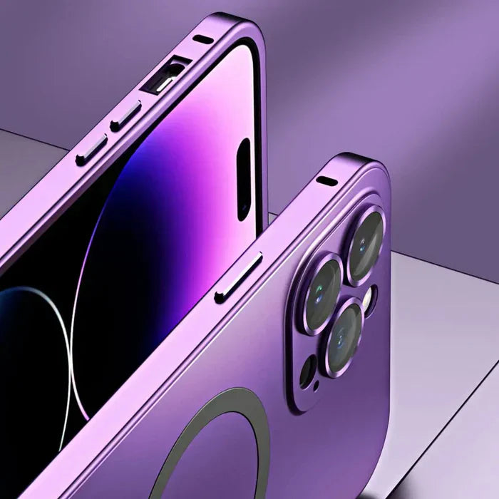 Carcasa metálica para iPhone - MagCase