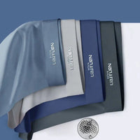 Boxershort-Set aus Ice Silk – Leon
