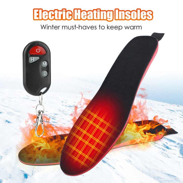 Rechargeable Heated Insoles - Aurora