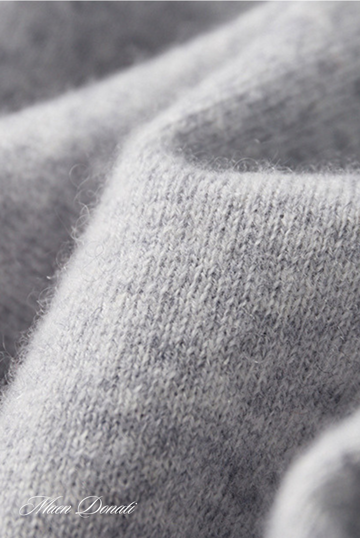 Luxe Warm Cashmere Vest for Men – Rowan
