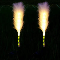 Dekorativ Rattan Havebelysning - SunReed