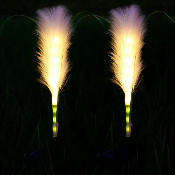 Dekorativ Rattan Havebelysning - SunReed