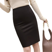 Business pencil skirt with high waist – Sophie