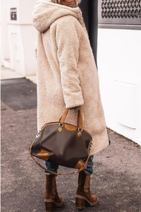 Trendy vendbar dame-vinterjakke – Sofia