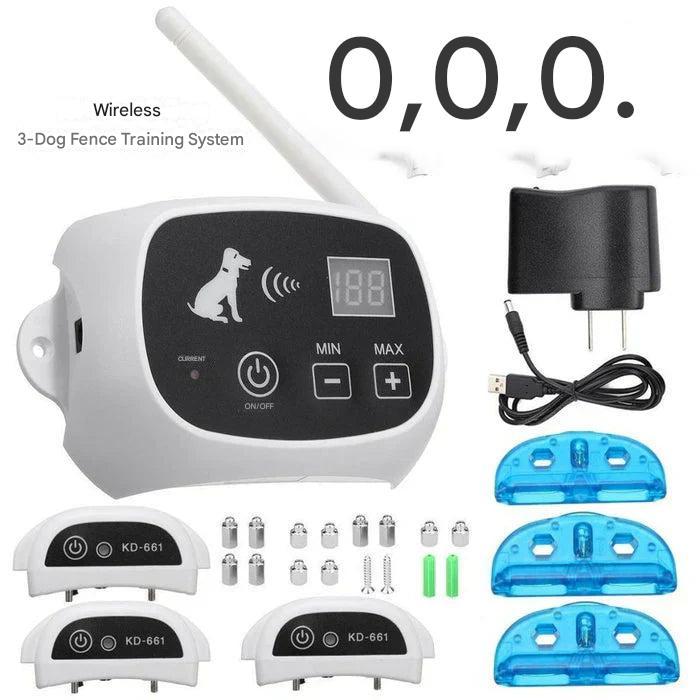 Wireless Dog Fence System with Training Function - HaloGuard