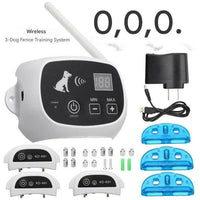 Wireless Dog Fence System with Training Function - HaloGuard