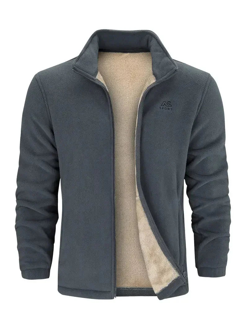 Unisex Padded Fleece Vest – Aspen