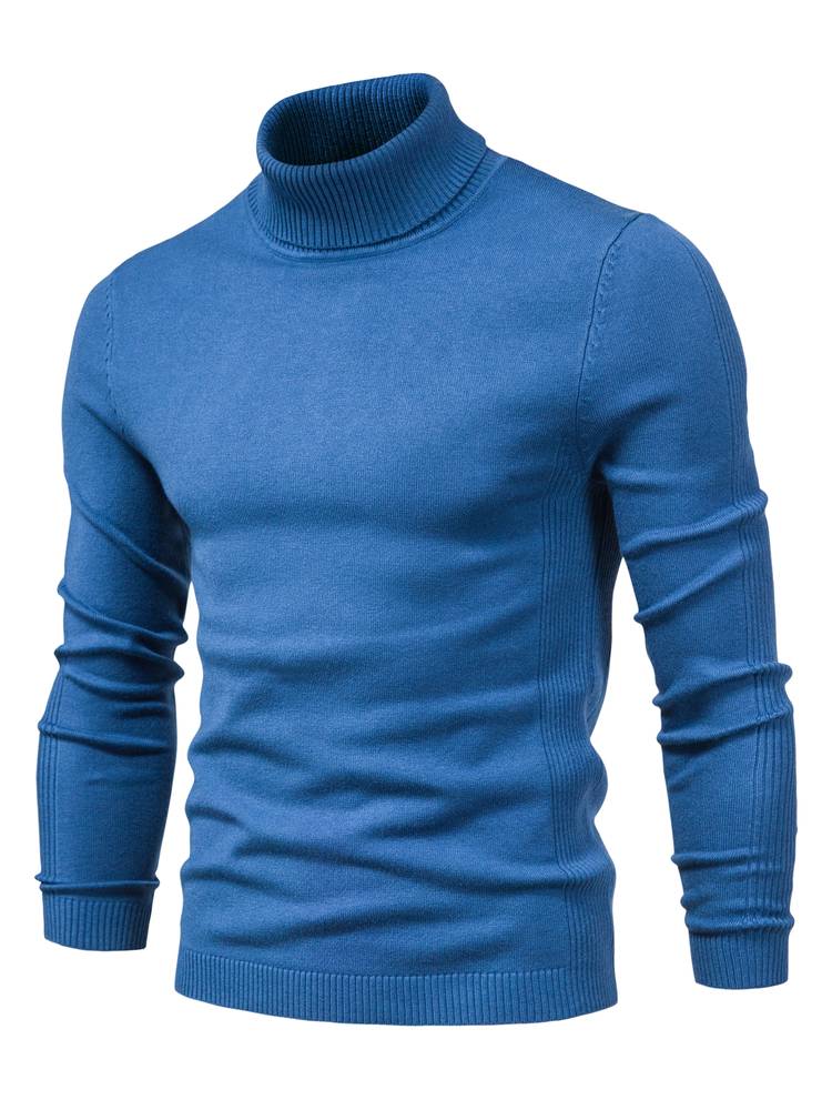 Warmer Men's Turtleneck Sweater – Nordero