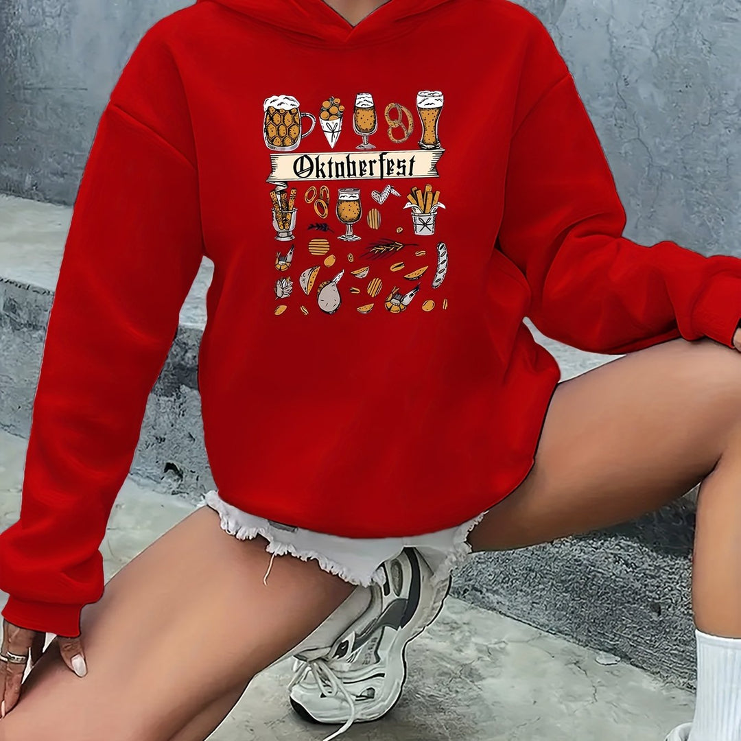Women's Hoodie – Anna Oktoberfest 2025