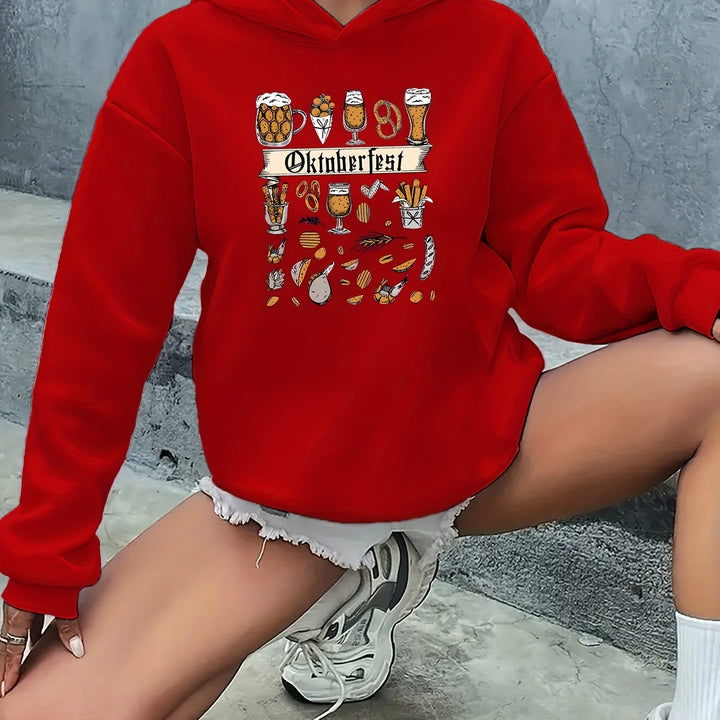 Women's Hoodie – Anna Oktoberfest 2025