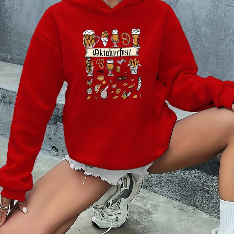Women's Hoodie – Anna Oktoberfest 2025