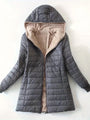 Fleece gefütterte Damenjacke mit Reißverschluss - Eliza