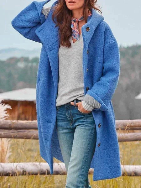 Women's Windproof Autumn & Winter Jacket – Mireille