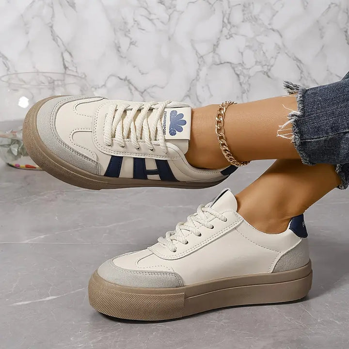 Modische Plateau-Sneaker Damen – Talia