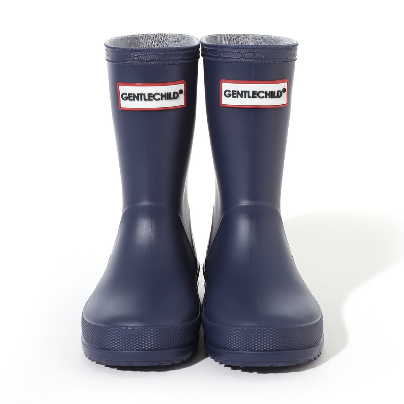 Children's rubber boots solid color and waterproof – Noah