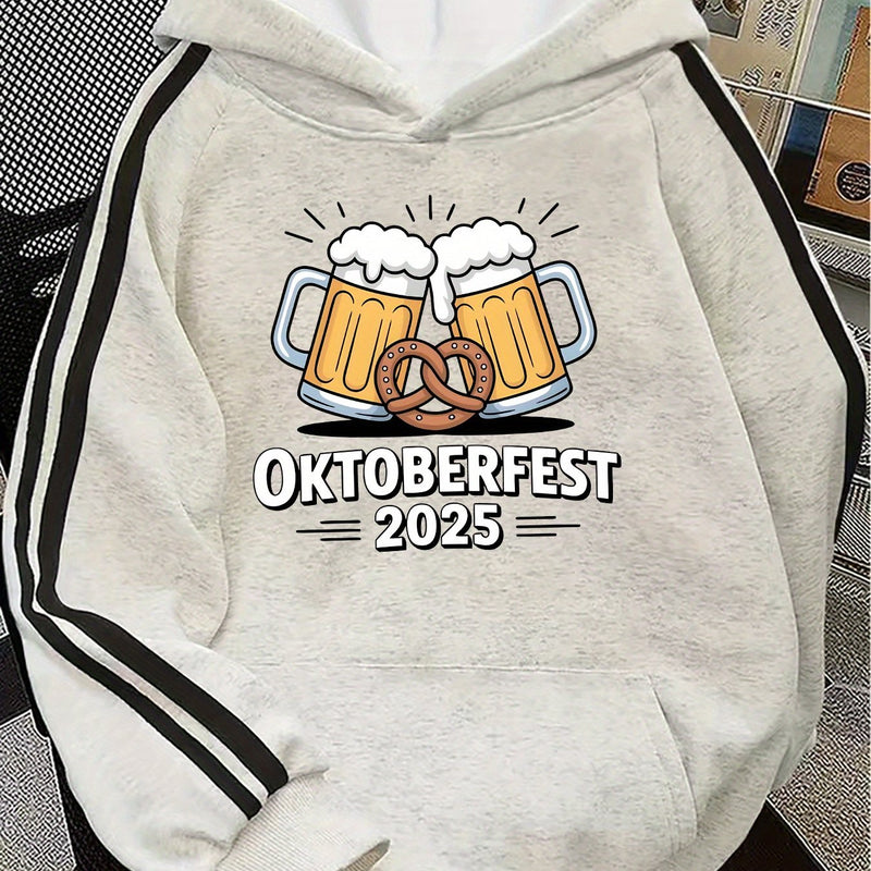 Blød damehoodie – Helena Oktoberfest 2025