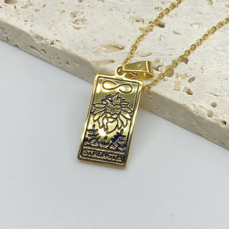 Vintage Tarot Card Lucky Charm – Seraphina