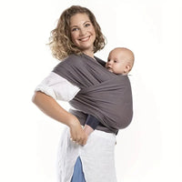 Back-supporting Baby Carrier - CuddleWrap