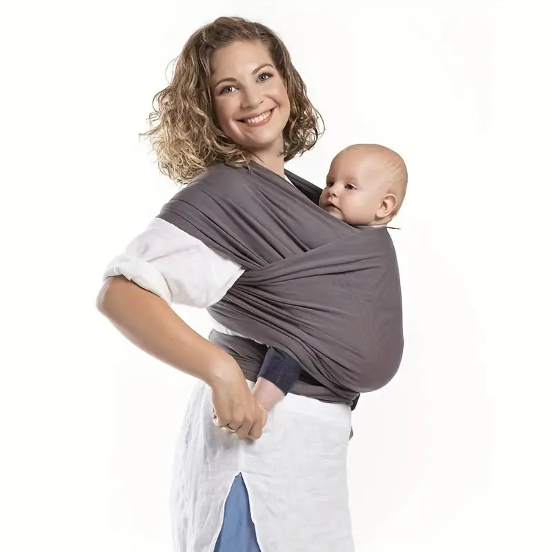 Back-supporting Baby Carrier - CuddleWrap
