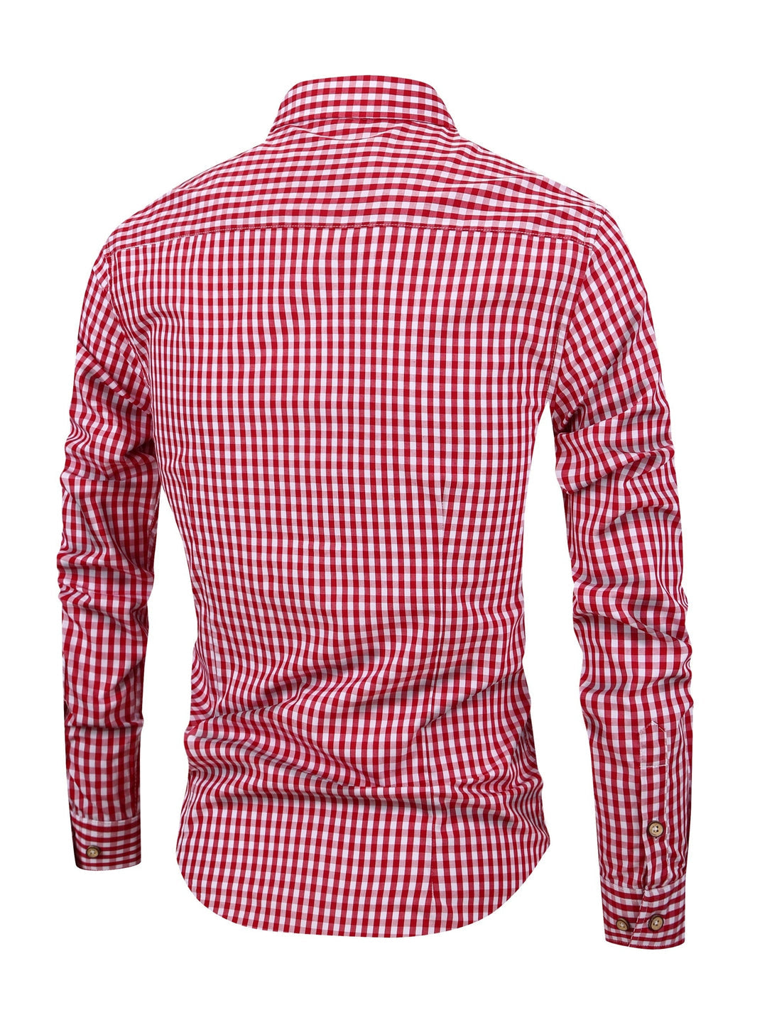 Camisa de hombre a cuadros con ajuste cómodo – Jules