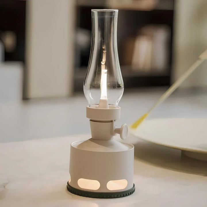 Linterna LED Vintage Recargable - LumaLantern