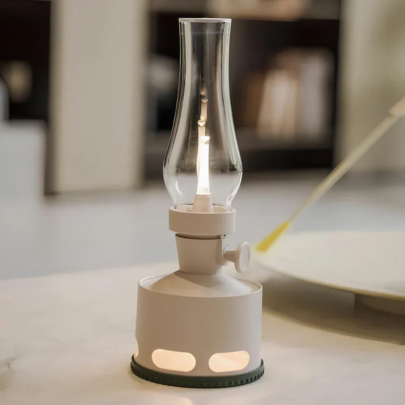 Linterna LED Vintage Recargable - LumaLantern