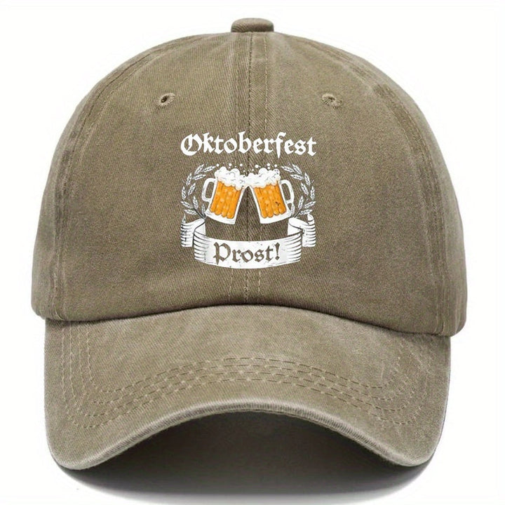 Retro Baseball Cap – ProstCap Oktoberfest 2025