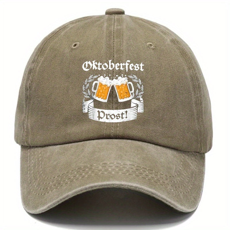 Retro Baseball Cap – ProstCap Oktoberfest 2025
