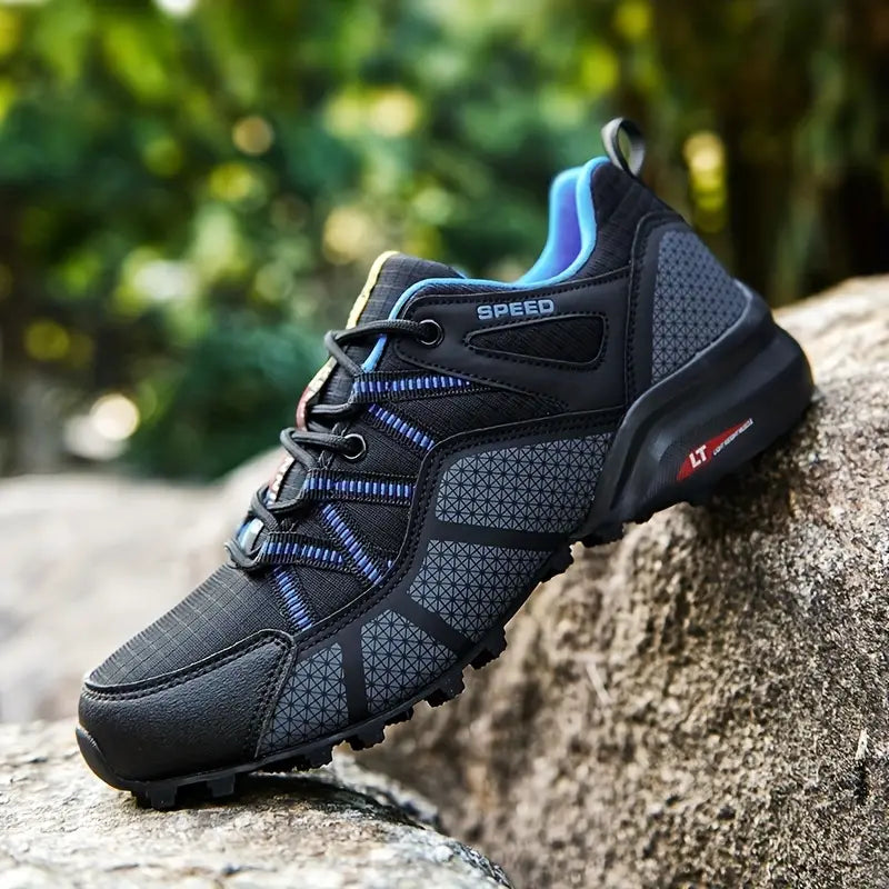 Stylish Men's Hiking Boots - AlpineAce