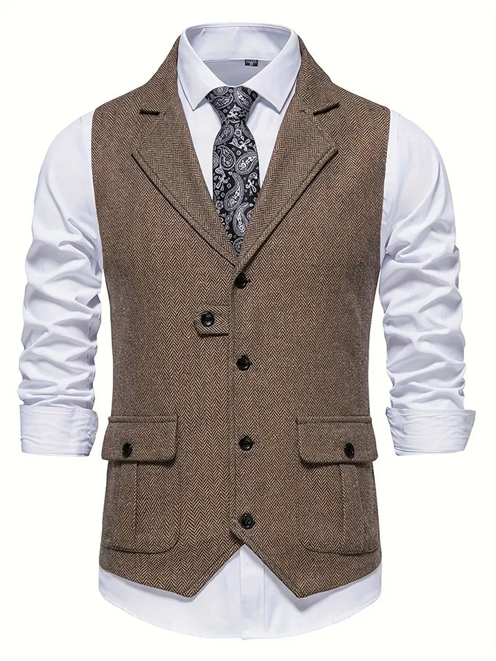 Herringbone Blazer for Men – Niklas
