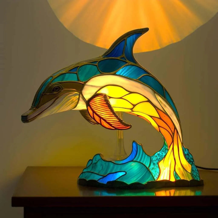 Lámpara de arte moderna - LumiAura