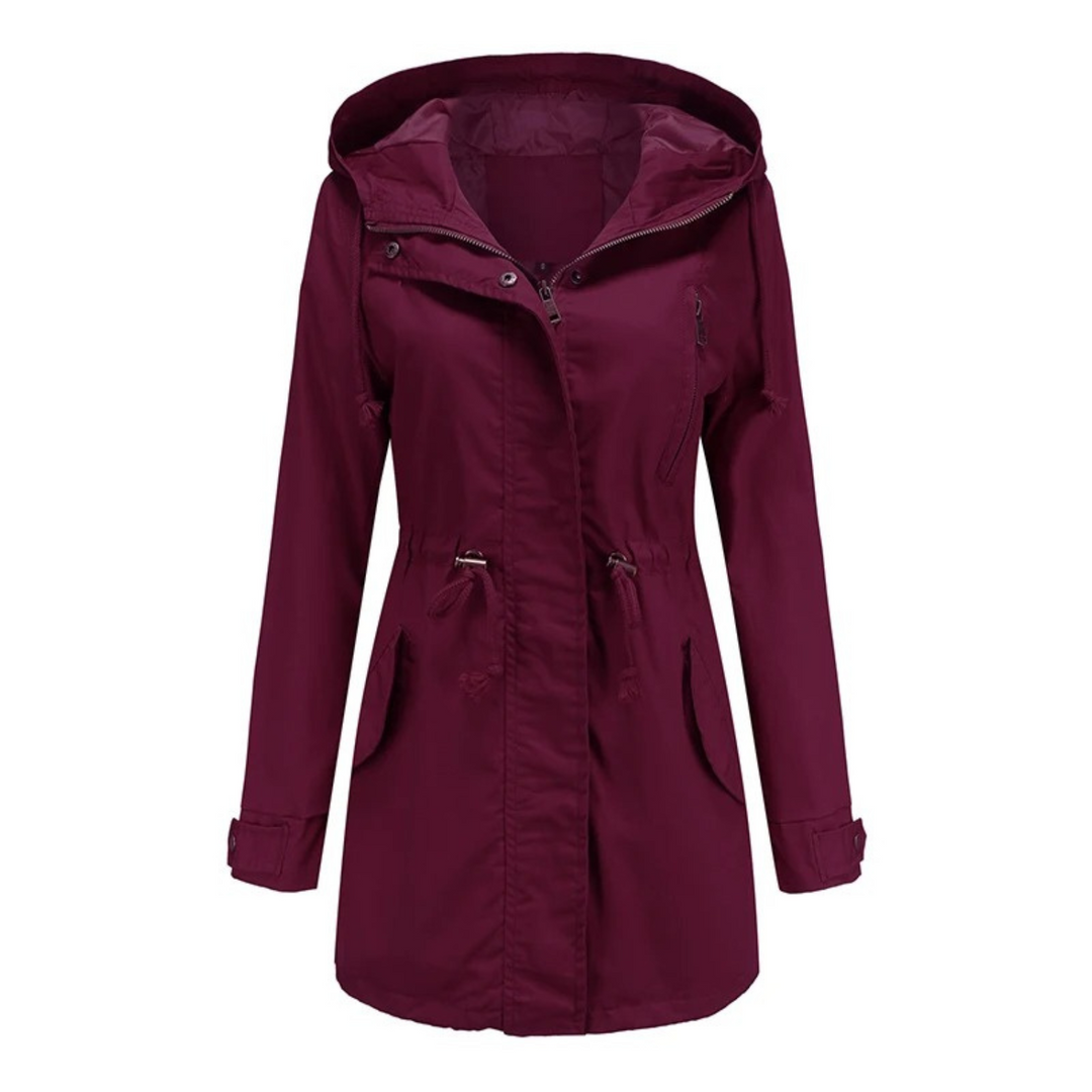 Leichte & Stylische Damen Sommerjacke mit langer Passform – Amira